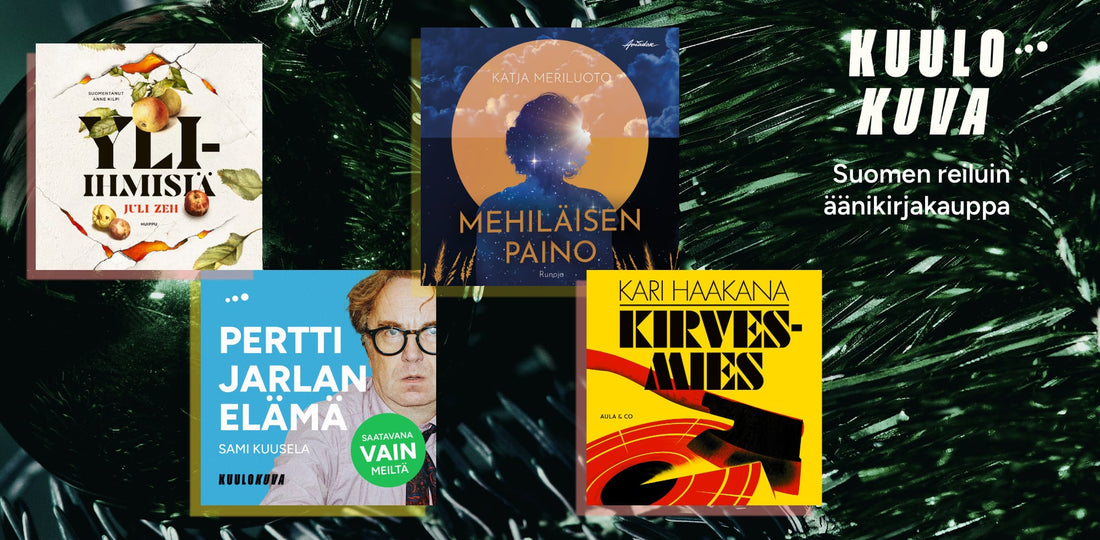 Lahjavinkit: Jarlaa, yli-ihmisiä, palvottua runoutta ja vakoojajännäri