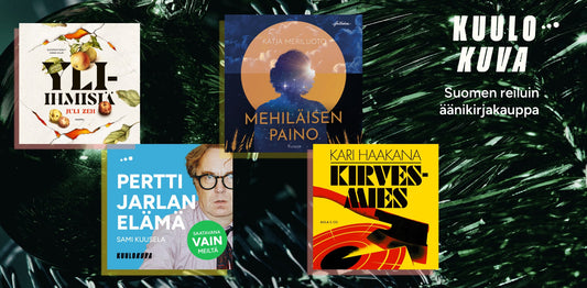 Lahjavinkit: Jarlaa, yli-ihmisiä, palvottua runoutta ja vakoojajännäri