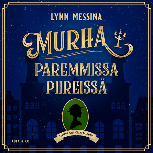 Lynn Messina: Murha paremmissa piireissä